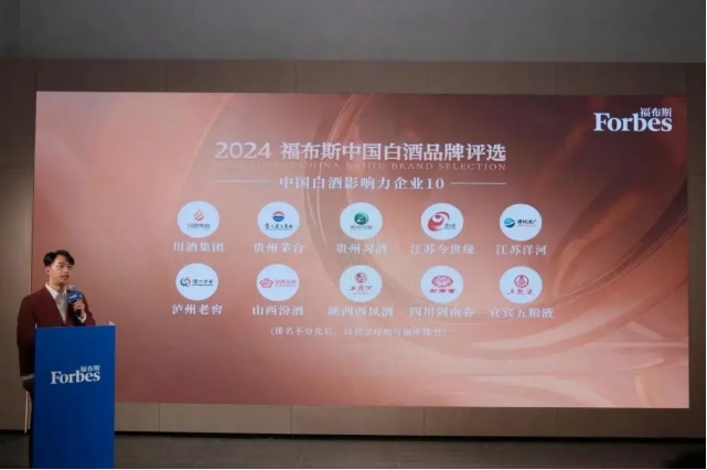 2024福布斯中国白酒品牌评选洞察：见证中国白酒新质力量崛起 