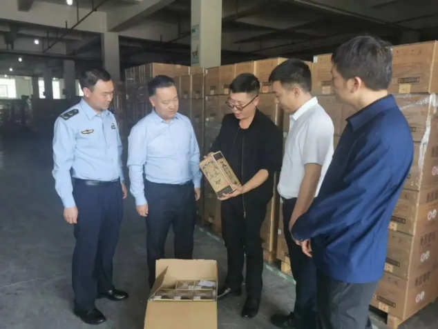 贵州遵义：酱香白酒“一物一码”