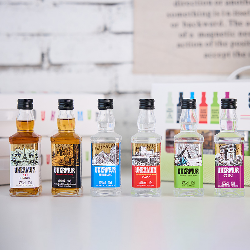 雷盛LEESON赫姆烈酒品鉴套装：开启家庭微醺调酒新体验