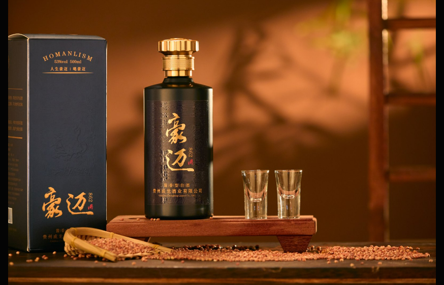 豪迈酱香白酒与秋季：一场与时节的深情对话